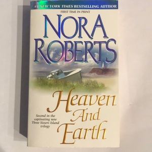 ⭐️5 for $15⭐️ Heaven And Earth by Nora Roberts | Book